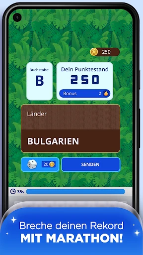 Stadt Land Fluss 2 - Stop screenshot