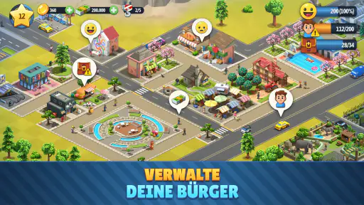 Stadtinsel 6: Leben aufbauen screenshot