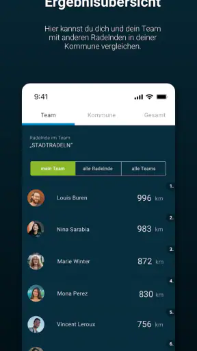 STADTRADELN screenshot