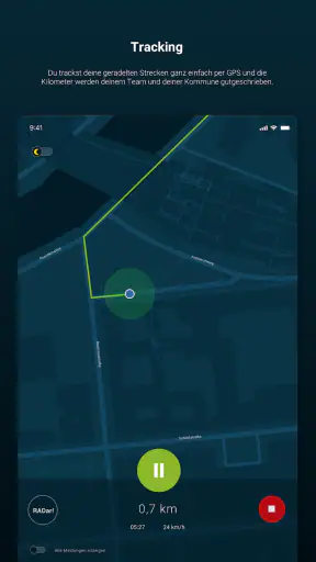STADTRADELN screenshot