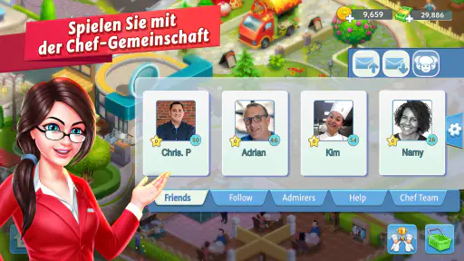 Star Chef 2: Das Kochspiel screenshot