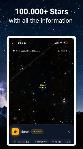 Star Guide: Nachthimmel screenshot