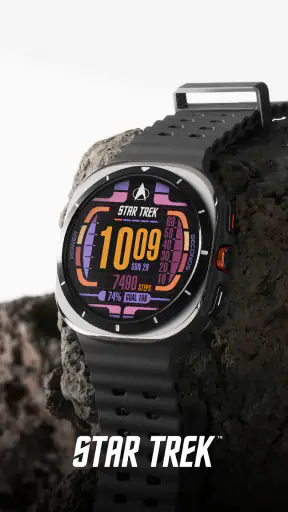 Star Trek LCARS SE Watch Face screenshot