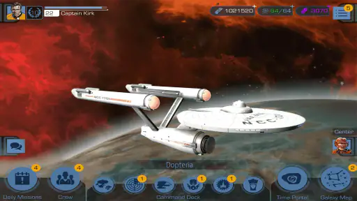 Star Trek Timelines screenshot