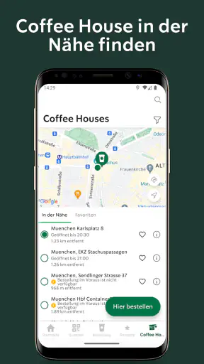 Starbucks® Deutschland screenshot