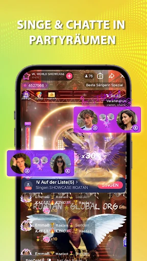 StarMaker: Singe Karaoke screenshot