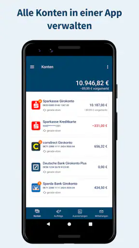 StarMoney - Banking + Finanzen screenshot