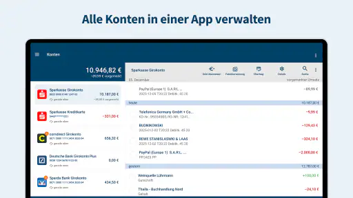StarMoney - Banking + Finanzen screenshot