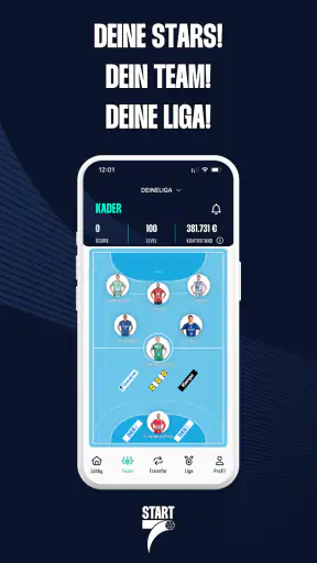 START7 - Der Handball Manager screenshot