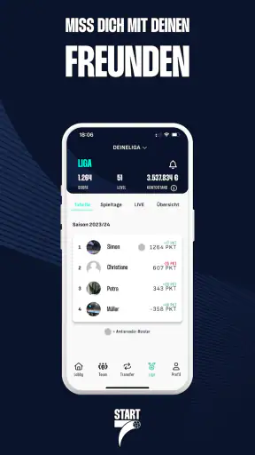 START7 - Der Handball Manager screenshot