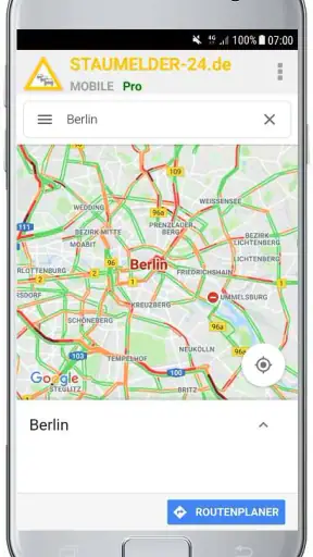Staumelder MOBILE screenshot