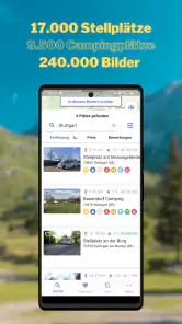 Stellplatz-Radar von promobil screenshot