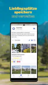 Stellplatz-Radar von promobil screenshot