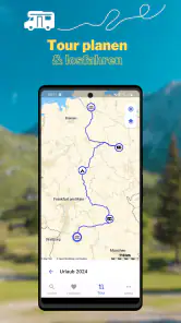 Stellplatz-Radar von promobil screenshot