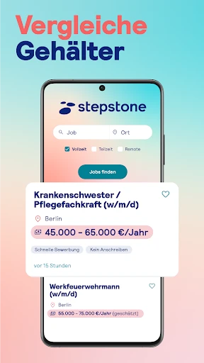 Stepstone Jobsuche: Dein Job screenshot