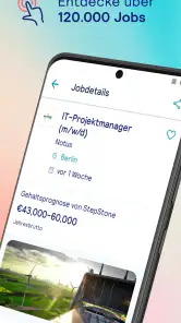 Stepstone Jobsuche: Dein Job screenshot