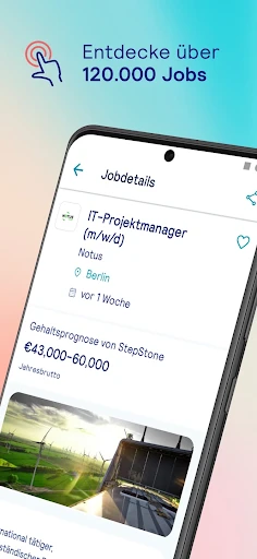 Stepstone Jobsuche: Dein Job screenshot
