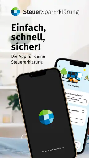 SteuerSparErklärung screenshot