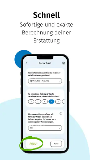 SteuerSparErklärung screenshot