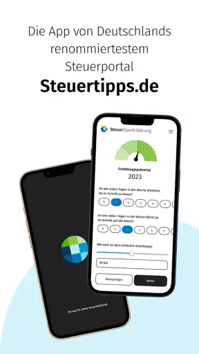 SteuerSparErklärung screenshot