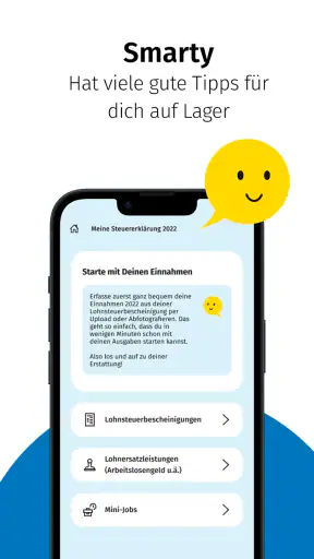 SteuerSparErklärung screenshot