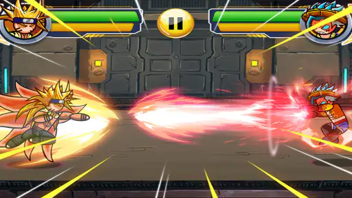 Stick Warrior SuperHero Dragon screenshot