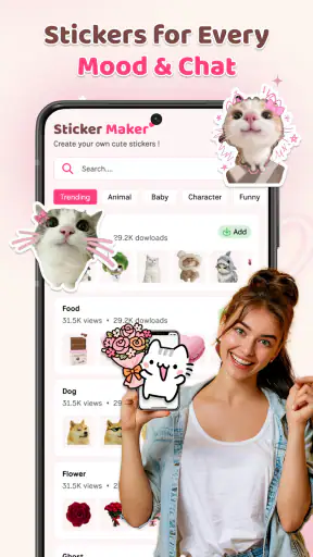 Sticker Maker: Emoji Studio screenshot