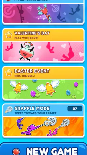 Stickman Hoo‪k‬ screenshot