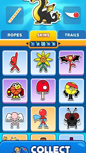 Stickman Hoo‪k‬ screenshot