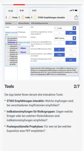 STIKO-App screenshot