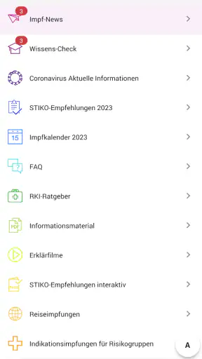 STIKO-App screenshot