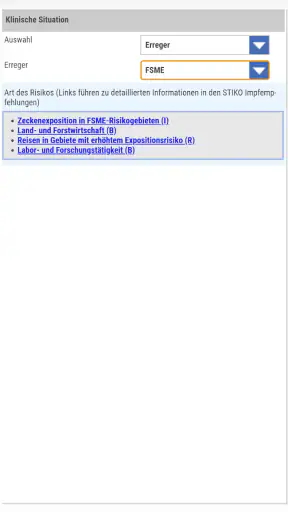 STIKO-App screenshot