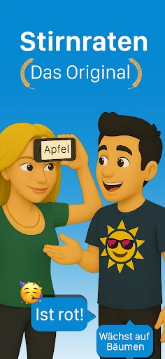 Stirnraten - Spielewelt screenshot