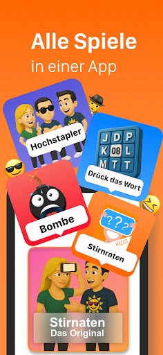 Stirnraten - Spielewelt screenshot