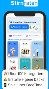 Stirnraten - Spielewelt screenshot