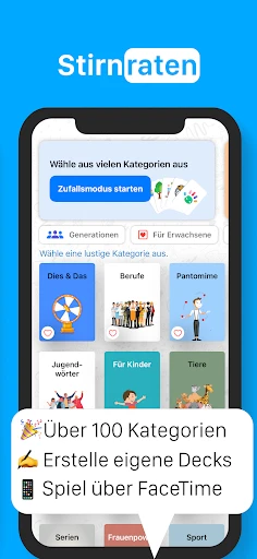 Stirnraten - Spielewelt screenshot