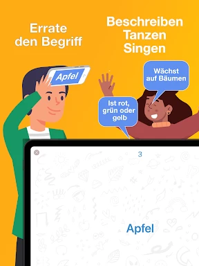 Stirnraten - Spielewelt screenshot
