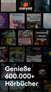 Storytel - Hörbücher & Bücher screenshot
