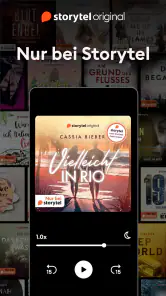 Storytel - Hörbücher & Bücher screenshot
