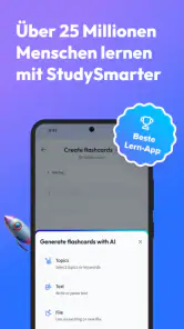 StudySmarter: Die Lernapp screenshot