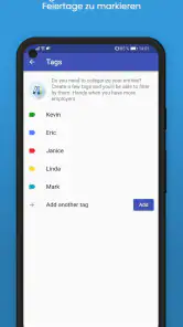 Stundenzettel Zeiterfassung screenshot