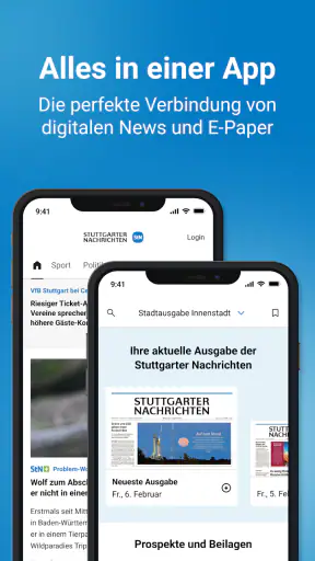 Stuttgarter Nachrichten screenshot