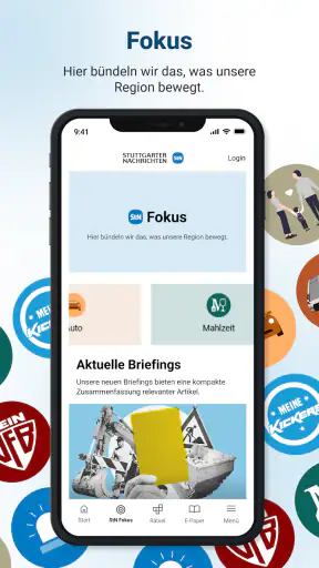 Stuttgarter Nachrichten screenshot