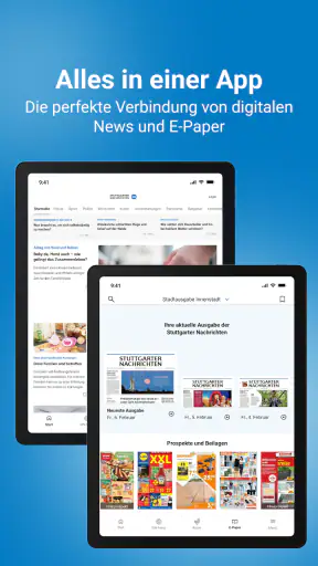 Stuttgarter Nachrichten screenshot