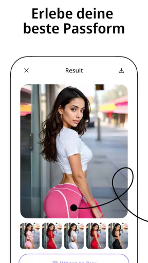 StyleLab: Kleidung anprobieren screenshot