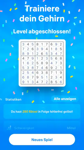 Sudoku.com - Geduldsspiele screenshot