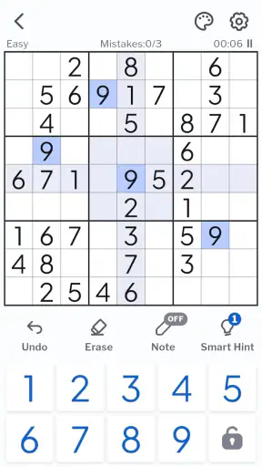 Sudoku - Klassisches Sudoku screenshot