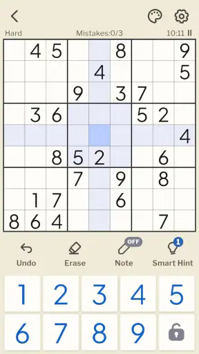 Sudoku - Klassisches Sudoku screenshot