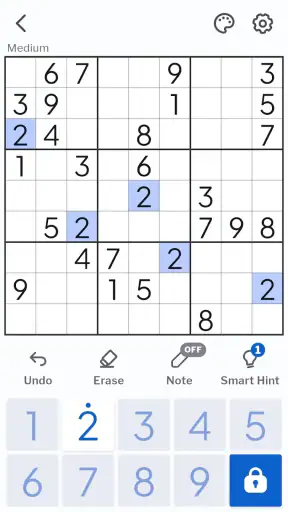 Sudoku - Klassisches Sudoku screenshot