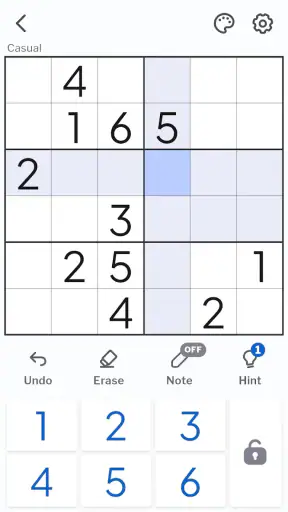 Sudoku - Klassisches Sudoku screenshot
